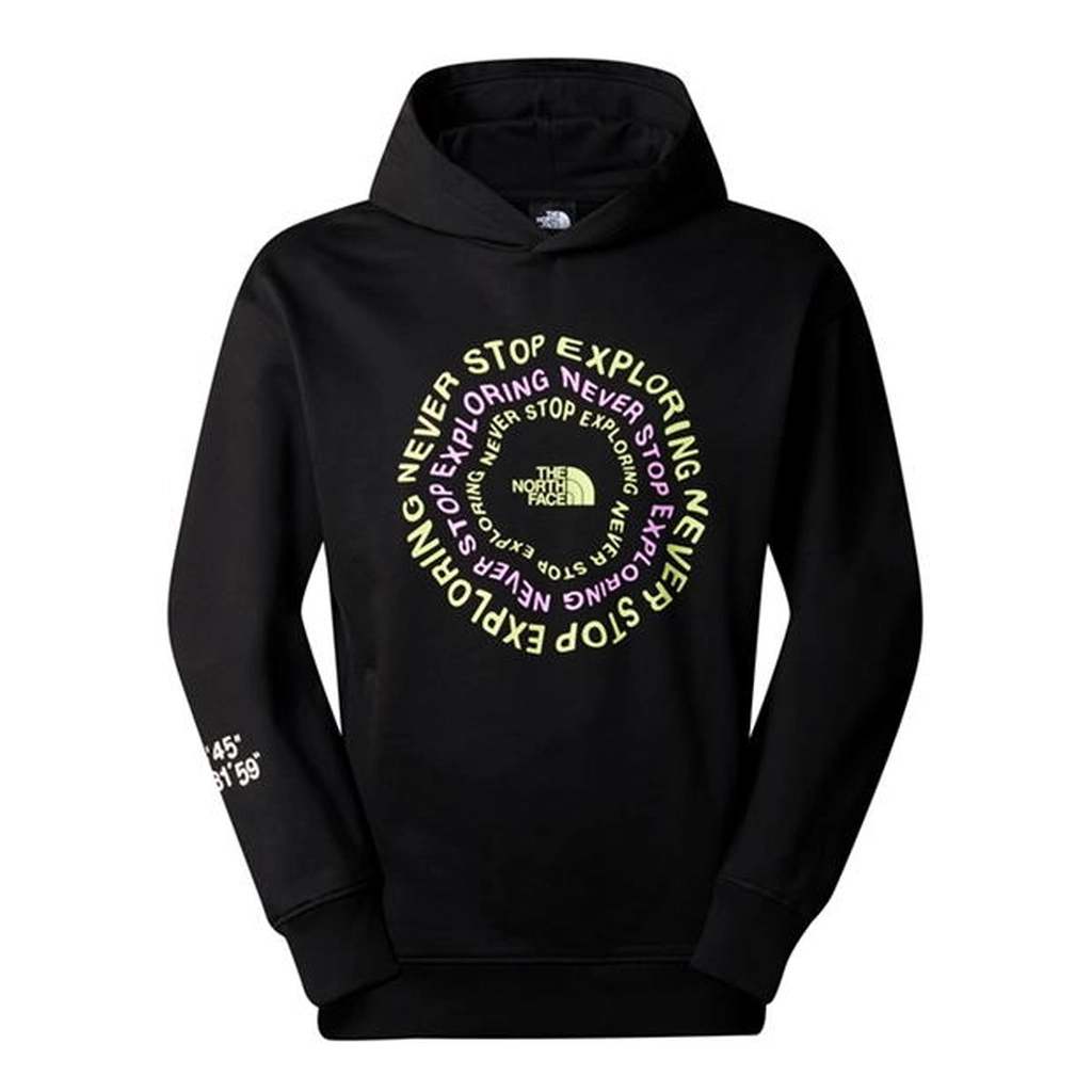 The North Face Tnfl Graphic Hdy Sn42 - Black